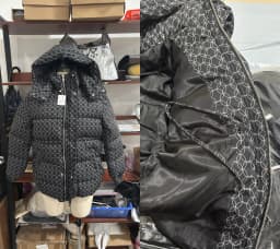 Printed Padded Coats For Women Hooded Jackets Trendy Casual Outerwear Winter Warmed Tops Waist-Cinching Woman Fashion Clothes