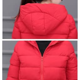 2026 Winter New Women Light Down Cotton Hooded Jacket Warm Loose Short Outerwear Casual Female Bread Clothing Cotton Basic Coats
