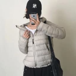 Women's Cotton Jacket Hooded Lightweight Outdoor Winter Coat Slimming Warmth Breathable Vest Style Grey Basic Spring 2026
