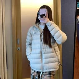 Warm Short Cotton Jacket Autumn Winter New Style Lightweight Breathable Hooded Fashionable Versatile Outerwear for Women