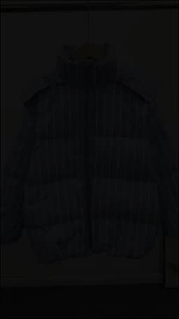 Upgraded Larger Thicker Women's Cotton Coat Striped Hooded Single Breasted Long Sleeve 2026 New Casual Female Coats Loose Outfit