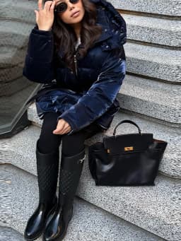 Women's Glossy Autumn Winter Hooded Cotton Padded Jacket Loose Long Sleeve Lace Up Warm Coat 2025 New Lady Fashion Party Outwear