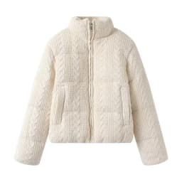 Jackets Women's Parkas Winter Coat Thick Warm Outwear Long Sleeve inszart Elegant Fashion With Zipper 2025 Casual Woman Jackets