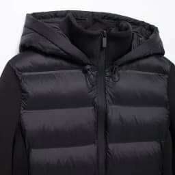 Women's Fall/Winter 2024 New Zipper Simple Panelled Sleeves Hooded Cotton Jacket Casual fashion jacket