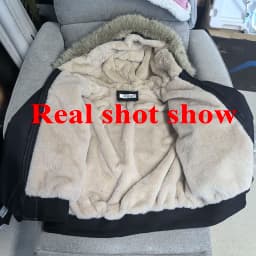 2026 American Retro Fur Collar Hooded Parkas Trend High Street Short Winter Jacket for Women Y2K Fashion Cotton Padded Outwear