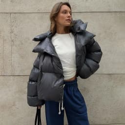 Women Autumn Winter Warm Coat Thick Parkas Long Sleeve Parkas Female Street Fashion Hoodies Woman's Cotton-padded Jacket 2025