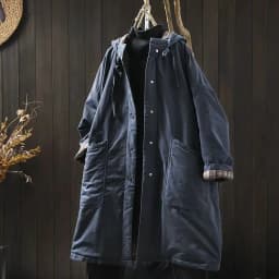 Johnature Women Vintage Hooded Warm Winter Parkas Solid Color Button Pockets Coats 2025 Plus Cotton Soft Chinese Style Parkas