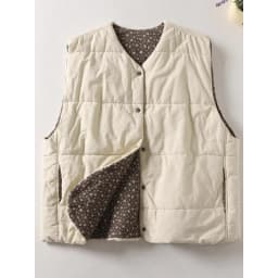 Vintage Quilted Outerwear Vests for Women 2025 New Winter Casual Oversized Sleeveless Female Jackets Thick Warm Lining Waistcoat