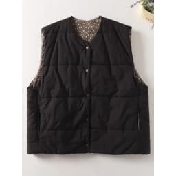 Vintage Quilted Outerwear Vests for Women 2025 New Winter Casual Oversized Sleeveless Female Jackets Thick Warm Lining Waistcoat