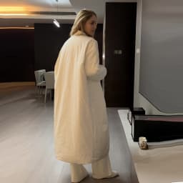 2025 Women Autumn Winter Kimono Long Parka Thick Warm padded long Coat for cold winter