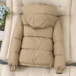 2025 New Fashion Short Casual Down Cotton Jacket Women Parkas Hooded Korean Style Winter Cotton Clothing Female Coat Outerwear
