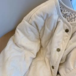 Women's Loose Fit Cotton Jacket Autumn Winter Thickened Patchwork Diamond Pattern Velvet Floral Print Outerwear Coat