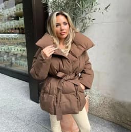 Autumn Winter Warm Cotton Jacket Women 2025 New Fashion Loose Casual Cotton Coat Stand-Up Collar Pure Colour Outerwear Female
