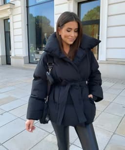 Autumn Winter Warm Cotton Jacket Women 2025 New Fashion Loose Casual Cotton Coat Stand-Up Collar Pure Colour Outerwear Female