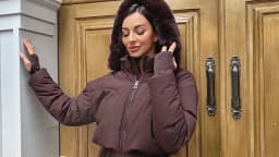 Parkas Women Short Coats Hooded Zipper Full Sleeve Thick Warm Y2k Streetwear Elegant Splice Work Coat Autumn Winter 2025