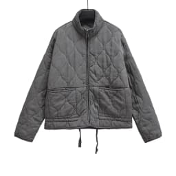 Women's Parkas Jackets Winter Long Sleeve Coat Solid Outwear Gray With Pockets 2024 inszartrafaf Jackets Casual Loose Woman Coat