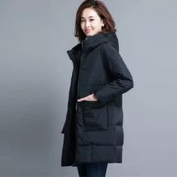 Waterproof fashion casual Big size winter jacket women overcoat warm woman jackets thick long Lady Coats female warm Parkas