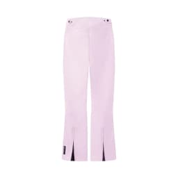 JNLEAOG Autumn New Women's Fashion Ski Series Cotton Jacket Long Pants Street Style Hooded Zipper Closure Regular Fit Pure Color