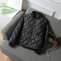 2025 New Autumn Winter Fashion Parkas Women Jacket Korean Loose Casual Lightweight Warm Cotton Padded Jackets Female Overcoat