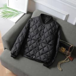 2025 New Autumn Winter Fashion Parkas Women Jacket Korean Loose Casual Lightweight Warm Cotton Padded Jackets Female Overcoat