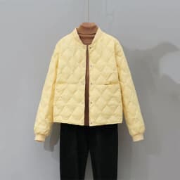 2025 New Autumn Winter Fashion Parkas Women Jacket Korean Loose Casual Lightweight Warm Cotton Padded Jackets Female Overcoat