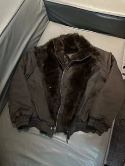 Faux Fur Y2K Parkas Gothic Harajuku Subculture Punk Emo Sweatshirts and Jacket American Vintage Coats with Hooded Women's
