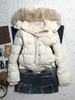 Faux Fur Y2K Parkas Gothic Harajuku Subculture Punk Emo Sweatshirts and Jacket American Vintage Coats with Hooded Women's