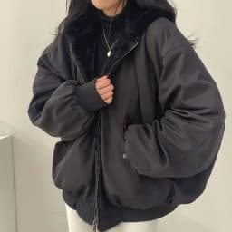 Xpqbb Autumn Winter Thicken Jackets Women Casual Loose Zipper Warm Fleece Hooded Parkas Female Double-Layer Simple Plush Coats