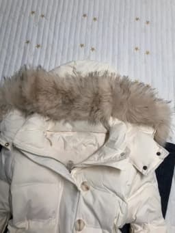 American Vintage Long Sleeve Parkas Faux Fur Collar Women Casual Pure Color Coat Streetwear Zipper Slim Y2k Retro 2025 Autumn