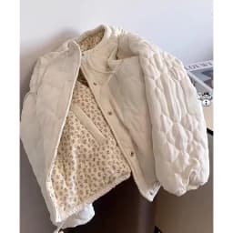 MEXZT Vintage Floral Parkas Women Harajuku Patchwork Puffer Jacket Winter Korean Down Coats Long Sleeve Cotton Padded Outerwears