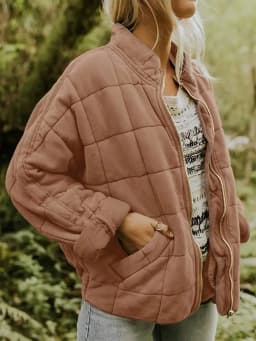 Spring Knitted Women Jacket Black Stand Keep Warm Thick Loose Coats Female Spring Casual Elegant Trendy Ladies Clothes