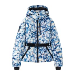 JNLEAOG Autumn New Faionable Street Sle Women's down Cotton Jaet Long Sve Hooded Versatile Sli Snow Series Coat
