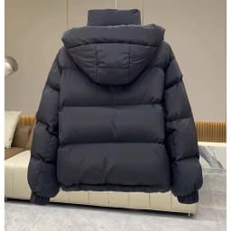 Cotton-Padded Coat Ladies New Autumn Winter 2025 Korean Down Jacket Women's Parkas Short Bread Outerwear Hooded Cotton Jackets