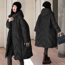 2025 Chinese-style Retro Ladies Cotton Padded Outerwear Temperament Korean Version Thick Women's Winter Parkas Jacket