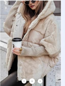 2026 Autumn Winter Women's Loose New Splicing Down Cotton Jacket Parka Loose Warm Fashion Jackets Coat Fashionable Streetwear