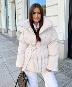 Warm Parkas Women Long Coats 2025 Autumn Winter Khaki Black Long Sleeve Coat Khaki High Waist Casual Elegant Y2k Jackets Thick