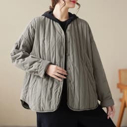 THHONE Autumn Winter New 2026 Jacket Women Coat Parkas Padded Vintage Korean Style Loose Solid Warm Casual V-neck Top Outerwear