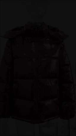 Casual Glossy Hooded Padded Jackets Women Loose Full Sleeves Zipper Coats With Pockets 2026 New Autumn Winter Lady Solid Outwear