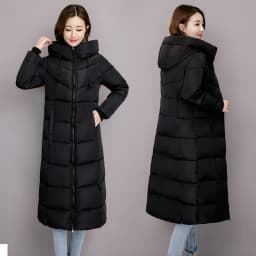 2026 Women's Winter Coats Long Section Warm Down Basic Jacket Coat Fashion Slim Outwear Female Korean Large Size Jackets M-6XL