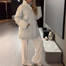 2025 Fashion Women Autumn Winter Jacket Warm parka Water proof