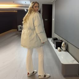 2025 Fashion Women Autumn Winter Jacket Warm parka Water proof