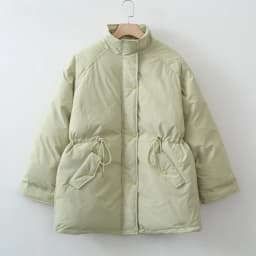 2025 Fashion Women Autumn Winter Jacket Warm parka Water proof
