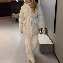 2025 Fashion Women Autumn Winter Jacket Warm parka Water proof
