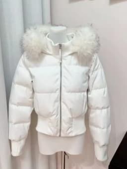 Fur Collar Parka Women Winter Hooded Short Coat Warm Puffer Jacket Female Outdoor Y2k Slim Fit Outwear 2026 Casual Tops Hoodie