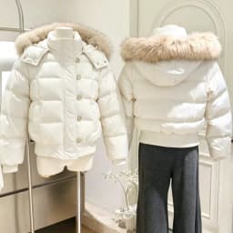 Fur Collar Parka Women Winter Hooded Short Coat Warm Puffer Jacket Female Outdoor Y2k Slim Fit Outwear 2026 Casual Tops Hoodie