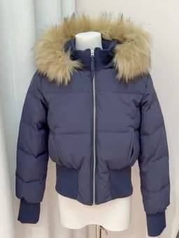 Fur Collar Parka Women Winter Hooded Short Coat Warm Puffer Jacket Female Outdoor Y2k Slim Fit Outwear 2026 Casual Tops Hoodie