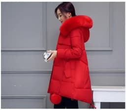 Oversize Winter Jacket Women Parka New Hooded Outerwear Warm Down Cotton Jacket Plus Size 5XL 6XL Winter Coat Parker Women Y159