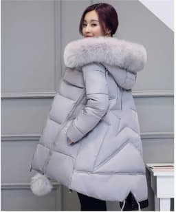 Oversize Winter Jacket Women Parka New Hooded Outerwear Warm Down Cotton Jacket Plus Size 5XL 6XL Winter Coat Parker Women Y159