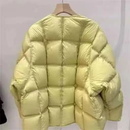 2025 New Winter Korean Down Cotton Jacket Women Parkas Casual Long Sleeve Padded Clothes Loose Overcoat Outerwear Female