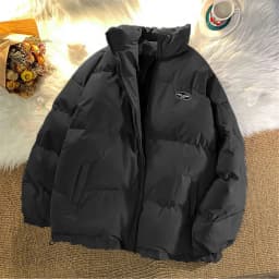 Loose Short New Trend Korean Style Simple Solid Color Keep Warm Casual Women's Winter Jacket Coat for Women